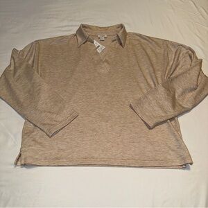 J Crew Women’s Long Sleeved Top, Size M, NWT